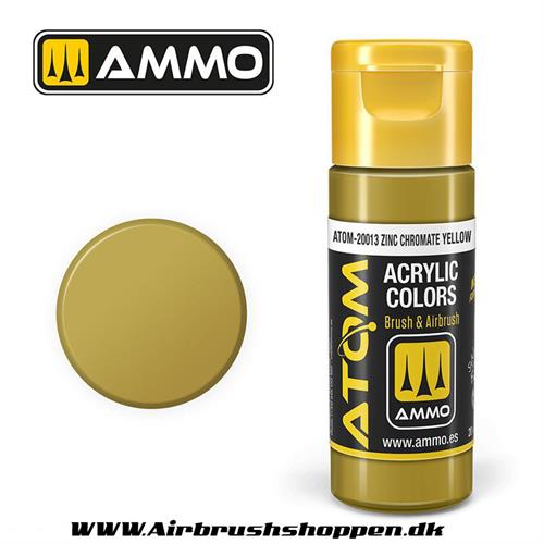 ATOM-20013 Zinc Chromate Yellow  -  20ml  Atom color